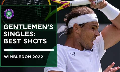 2022 wimbledon championships – men's singles|The Gentlemen's Singles Draw .